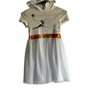 Disney The Nightmare Before Christmas, Spooky, Tulle Skirt, Hoodie Dress